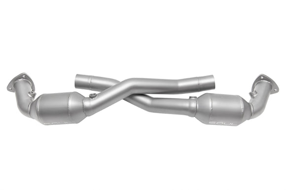 SOUL Catalytic Converters for 99-04 Porsche 996 Carrera Sport