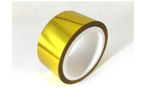 ProSport Gold Reflective Heat Tape 2in x 15ft Roll HEA-GWRAP-15
