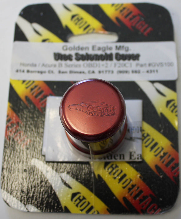 Golden Eagle Vtec Solenoid Cover GVS100-RED