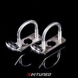 K-Tuned Radiator Relocation Brackets Traction Bars Civic CRX Integra K Swap New