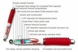 Rancho RS5000X Shocks For 2005 2016 Ford F-250 F-350 Super Duty 4WD 0" Lift