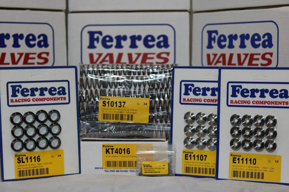 Ferrea 90lbs Single Valve Springs & Ti retainers Kit for GT-R VR38DETT KT4016