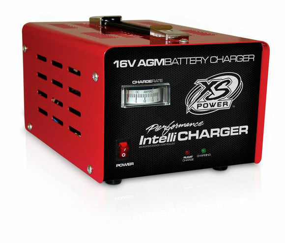 XS Power 1004 16v Battery Intellicharger 20a Max