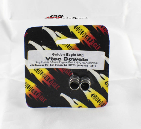 Golden Eagle VTEC Conversion Dowel Pins LS VTEC B20 VTEC GVCHEADDOWEL