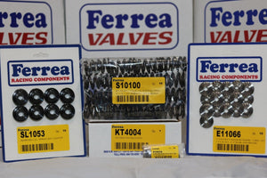 Ferrea Drag Dual Valve Spring Kit w/ Springs, Retainers & Keepers K20 KT4004