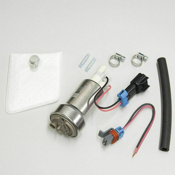 WALBRO E85 450LPH FUEL PUMP WITH HONDA INSTALL KIT HONDA ACURA B16 B18 K20 K24 F90000267 400-0085