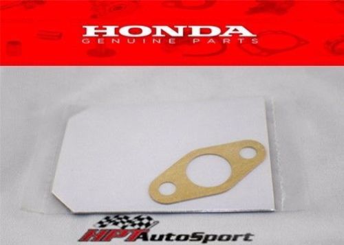 HONDA OEM B16A2 B18C1 B18C5 B20 GSR SI TYPE R OIL PUMP STRAINER PICK UP GASKET