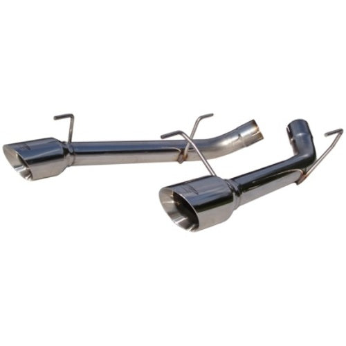 MBRP  Dual Axle Back Muffler Delete for 2005-2009 Ford Mustang GT