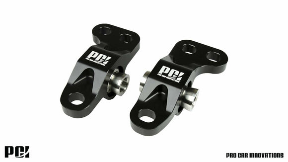 PCI FRONT LOWER V2 ALUMINUM COMPLIANCE SPHERICAL BEARING KIT for 96-00 CIVIC