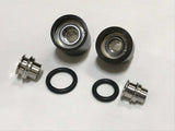 PCI REAR SPINDLE 6 PC SPERICAL BEARING KIT for 01-05 CIVIC/02-06 ACURA RSX
