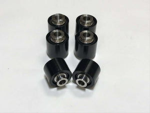 PCI REAR SPINDLE 6 PC SPERICAL BEARING KIT for 01-05 CIVIC/02-06 ACURA RSX