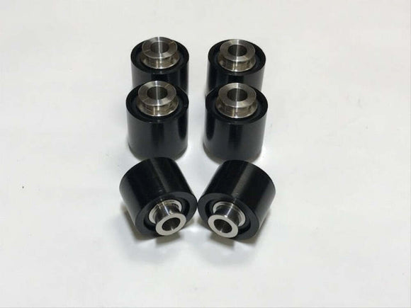 PCI REAR SPINDLE 6 PC SPERICAL BEARING KIT for 01-05 CIVIC/02-06 ACURA RSX