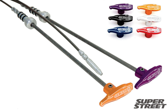 Golden Eagle Dipstick - TITANIUM - B-Series - Integra/Del Sol/Civic - 1994-2001 - GDS100-T