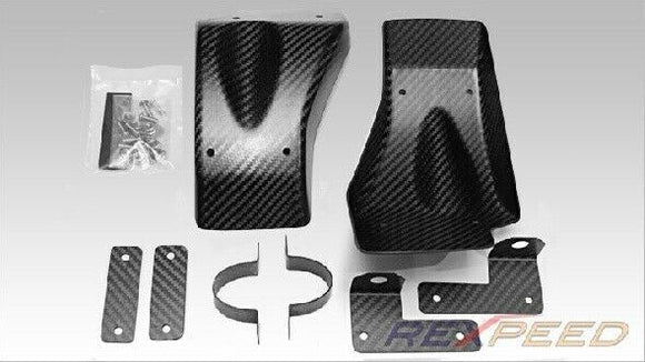 Rexpeed Dry Carbon Brake Cooling Guides for Nissan GTR R35