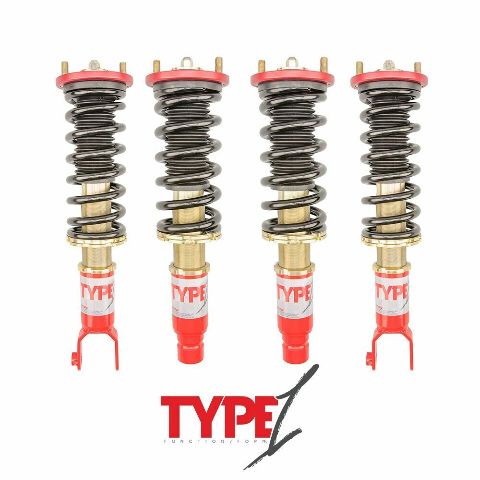 Function and Form Type 1 Coilovers Civic 92-95  Integra 94-01 EG DC2 F2-EGDC2T1