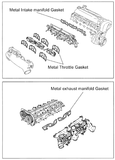 Tomei Gasket Combination 87.0 - 1.2mm for Nissan Skyline RB26DETT - TA4010-NS05A