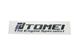 Tomei Engine Specialist Decal Sticker (12") Part # TG201B-0000A