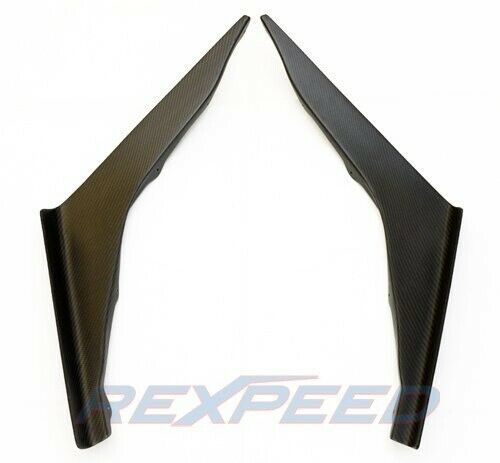 Rexpeed K-Style Carbon Canards for Nissan GTR R35 DBA