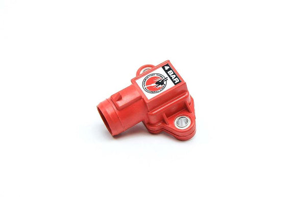 SpeedFactory 4 Bar MAP Sensor for Honda Acura B D F H series -RED- SF-01-015