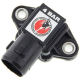 SpeedFactory 4 Bar MAP Sensor for Honda Acura  B D F H Series - Black - SF-01-016