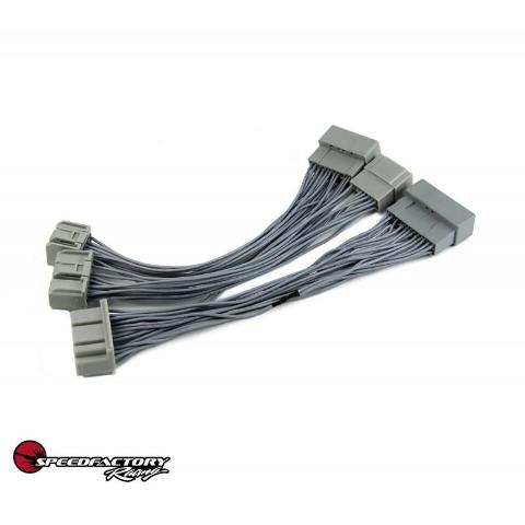 SpeedFactory OBD1 to OBD2A (Reverse) ECU Conversion Harness Civic Integra