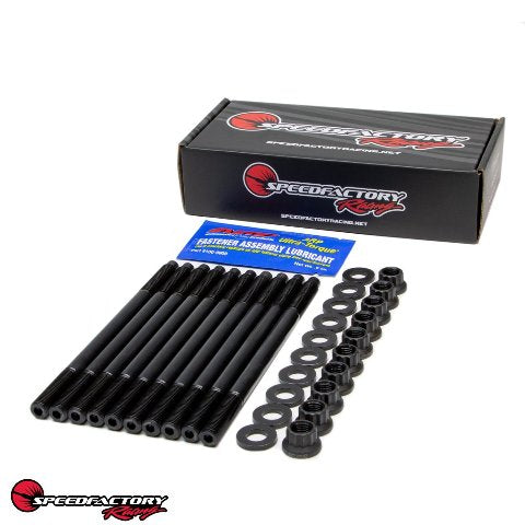 SpeedFactory Racing 4140 Head Studs for Honda/Acura B & K Series Engines