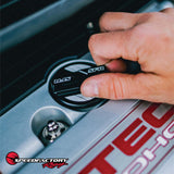 SpeedFactory Racing Divided Grip Billet Engine Oil Cap for Honda -SF-02-029