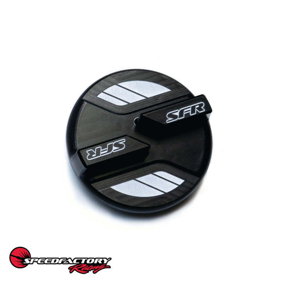 SpeedFactory Racing Divided Grip Billet Engine Oil Cap for Honda -SF-02-029