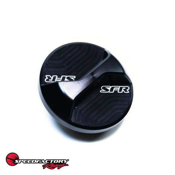 SpeedFactory Racing Classic Grip Billet Engine Oil Cap for Honda -SF-02-030