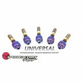 SpeedFactory Honda/Acura K-Series Titanium Burnt Intake Manifold (8pc) Stud Kit