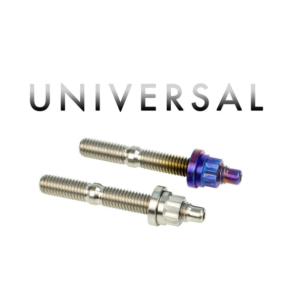 SpeedFactory Univ Titanium Int or Exh Manifold Stud M8 X 1.25MM x 65MM (Singl P)