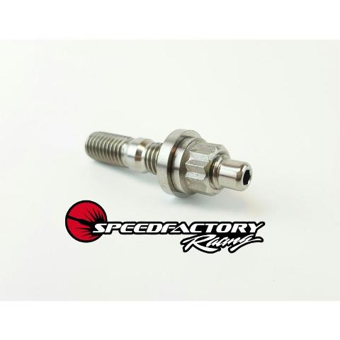 SpeedFactory Honda/Acura K-Series Titanium Exhaust Manifold Stud Kit Raw Finish