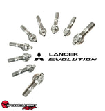 SpeedFactory Titanium Exh Manifold Stud Kit for Mitsubishi EVO/4G63 Engines 95+