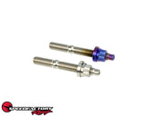 SpeedFactory Titanium Exhaust Stud Kit for Ford Diesel (6.7L Engines) Burnt