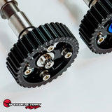 SpeedFactory Titanium Cam Gear Stud Kit for B/H-Series VTEC (Raw Finish)