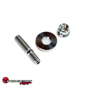 SpeedFactory Titanium Cam Gear Stud Kit for B/H-Series VTEC (Raw Finish)