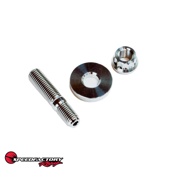 SpeedFactory Titanium Cam Gear Stud Kit for B/H-Series VTEC (Raw Finish)