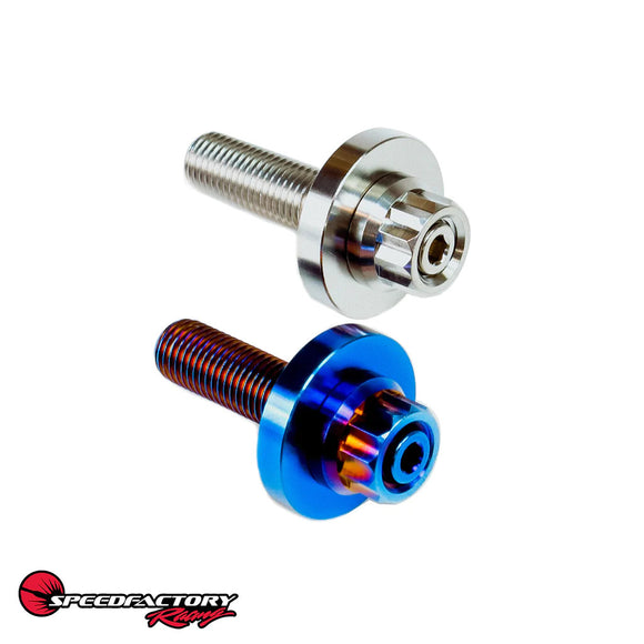 SpeedFactory Racing Titanium Cam Gear Stud Kit - B/H Series VTEC Burnt