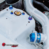 SpeedFactory Racing Titanium Front Upper Control Arm Hardware Kit -Burnt