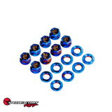 SpeedFactory Racing Titanium Upper Shock / Strut Hardware Kit Raw