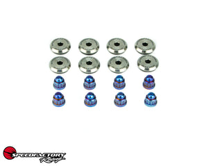 SpeedFactory Racing Titanium Valve Cover Hardware Kit for H-Series VTEC
