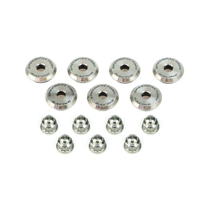 SpeedFactory Titanium Valve Cover Hardware Set B18a/b B20 Non Vtec -Raw Finish