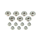 SpeedFactory Titanium Valve Cover Hardware Set B18a/b B20 Non Vtec -Raw Finish