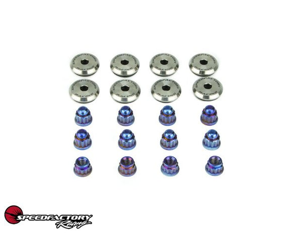 SpeedFactory Titanium Valve Cover Hardware Set -B16a/B18c SF-02-077