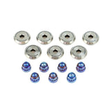 SpeedFactory B18a/b B20 NON VTEC Titanium Valve Cover Hardware Set-Burnt Finish