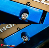 SpeedFactory Titanium Valve Cover Hardware Kit for F20C/F22C1 (S2000) BURNT