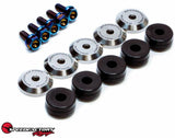 SpeedFactory Titanium Valve Cover Hardware Kit for F20C/F22C1 (S2000) BURNT