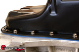 SpeedFactory Racing Titanium Oil Pan Hardware Kit for B D H F-Series -RAW