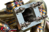 SpeedFactory Racing Titanium Turbo to Manifold Stud Kit – 4pc