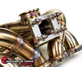 SpeedFactory Racing Titanium Turbo to Manifold Stud Kit – 4pc